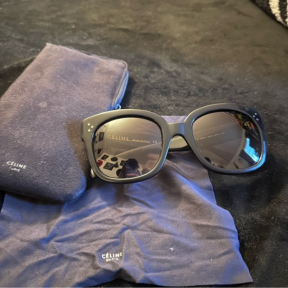 Celine black Sunglasses main image 5